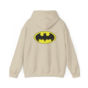 Black Bat Superhero Logo Hoodie 6