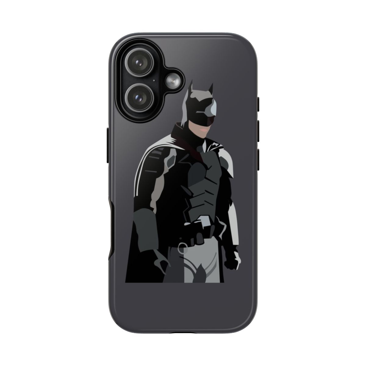 Black Bat Superhero Phone Case