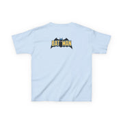 Yellow Bat Superhero Logo Kids T-Shirt 6