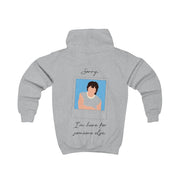 Sorry, I'm Here For Someone Else Kids Hoodie 4
