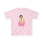 Neon Pink Beautiful Things Kids T-Shirt 7