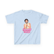 Neon Pink Beautiful Things Kids T-Shirt 5