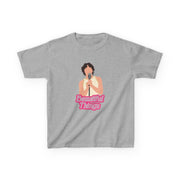 Neon Pink Beautiful Things Kids T-Shirt 3