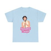 Neon Pink Beautiful Things T-Shirt 7