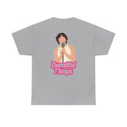 Neon Pink Beautiful Things T-Shirt 10