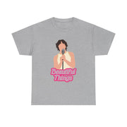 Neon Pink Beautiful Things T-Shirt 9