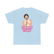 Neon Pink Beautiful Things T-Shirt 8