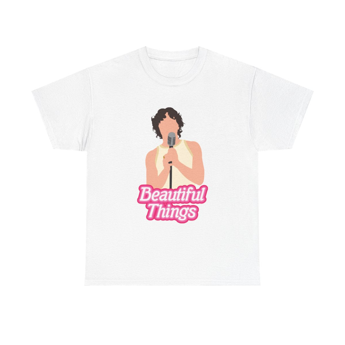Neon Pink Beautiful Things T-Shirt