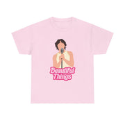 Neon Pink Beautiful Things T-Shirt 5