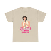 Neon Pink Beautiful Things T-Shirt 3