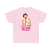 Neon Pink Beautiful Things T-Shirt 6