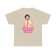 Neon Pink Beautiful Things T-Shirt 4