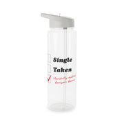 Mentally Dating Benson Clear Water Bottle 6