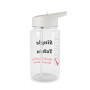 Mentally Dating Benson Clear Water Bottle 2