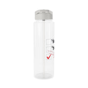 Mentally Dating Benson Clear Water Bottle 8