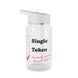 Benson Boone Clear Water Bottles