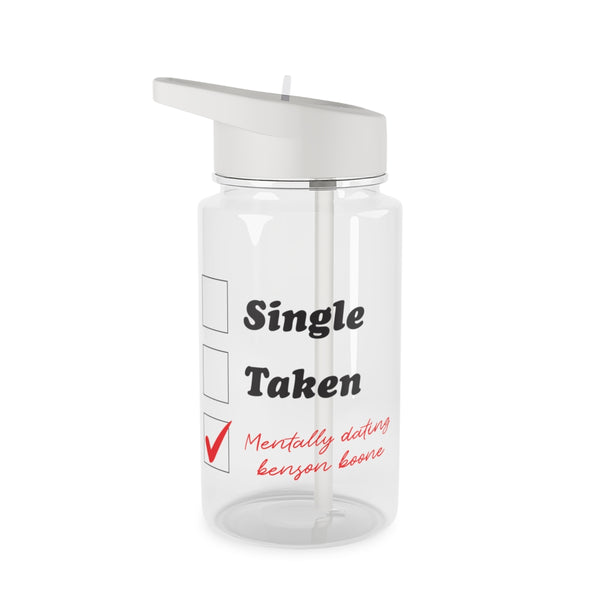 Mentally Dating Benson Clear Water Bottle