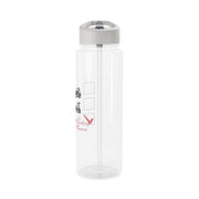 Mentally Dating Benson Clear Water Bottle 9