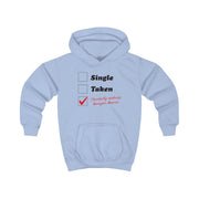 Mentally Dating Benson Kids Hoodie 5