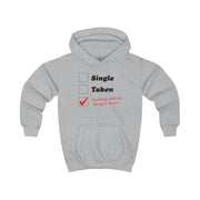 Mentally Dating Benson Kids Hoodie 3