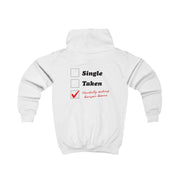Mentally Dating Benson Kids Hoodie 2