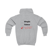Mentally Dating Benson Kids Hoodie 4