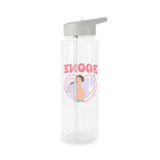 Boone Heart Clear Water Bottle 7