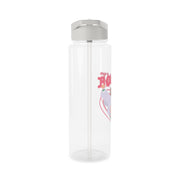 Boone Heart Clear Water Bottle 8