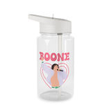 Benson Boone Clear Water Bottles