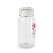 Boone Heart Clear Water Bottle 3