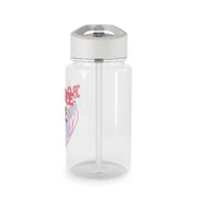 Boone Heart Clear Water Bottle 4
