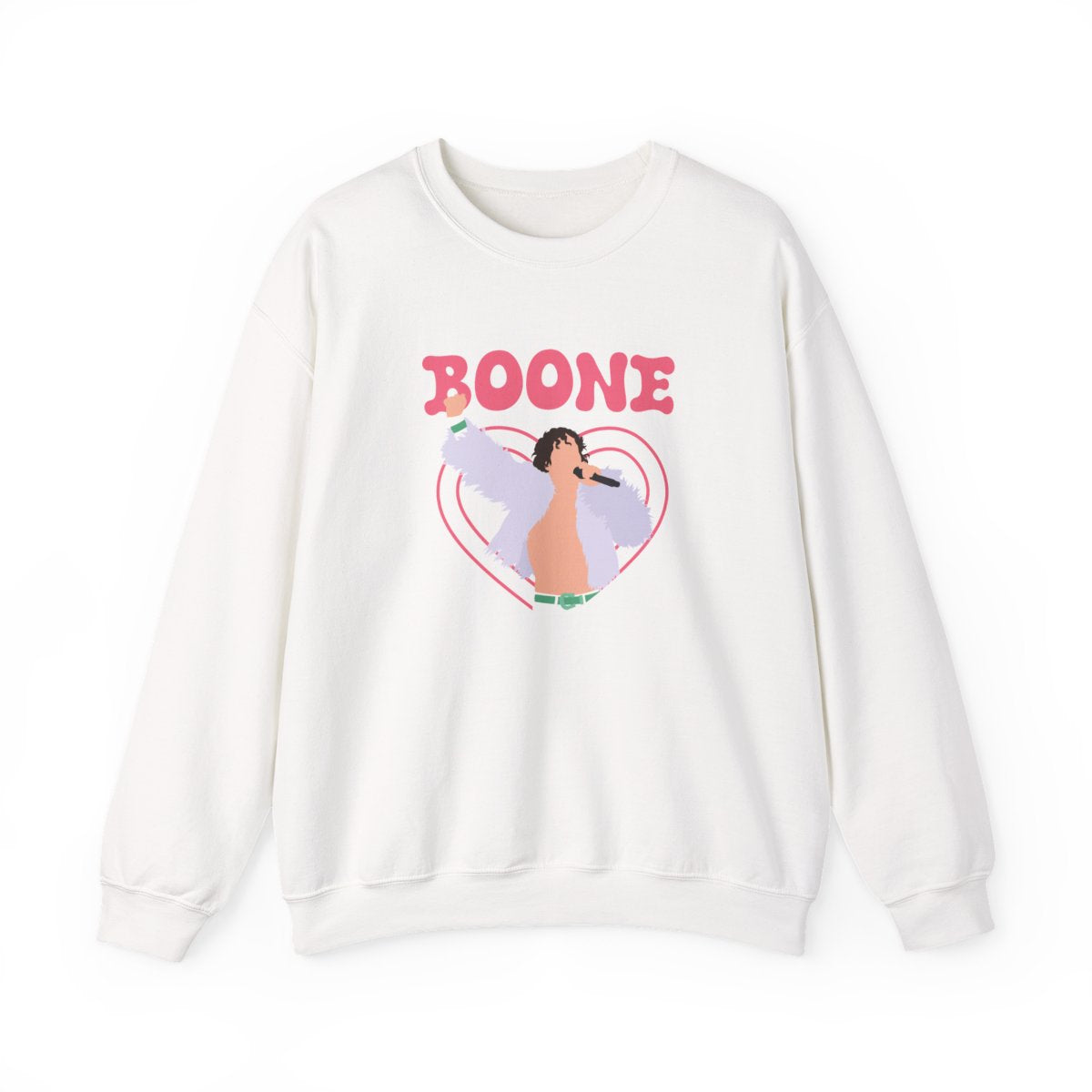 Boone Heart Sweatshirt