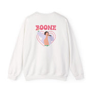 Boone Heart Sweatshirt 2