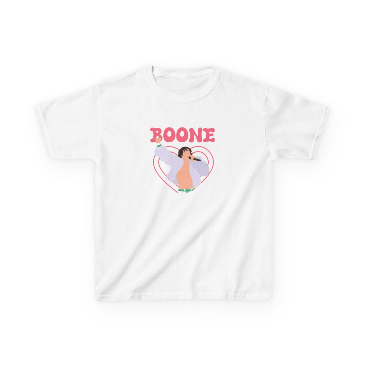 Boone Heart Kids T-Shirt