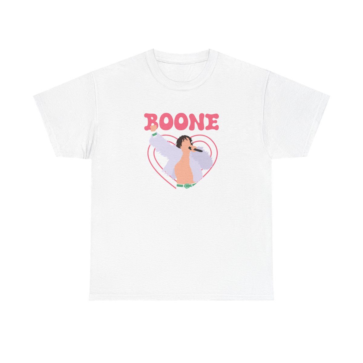 Boone Heart T-Shirt