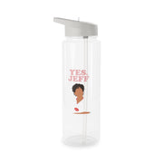 Yes Jeff Clear Water Bottle 6