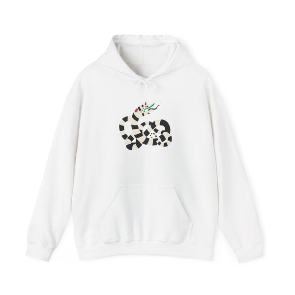 Sandworm - Beetle Halloween Hoodie White Front