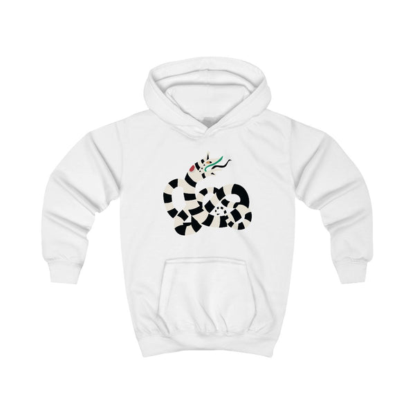Sandworm - Beetle Halloween Kids Hoodie White Front