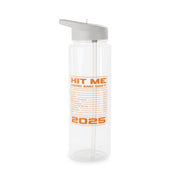 HMHAS Tour 2025 Clear Water Bottle 6