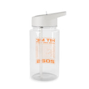 HMHAS Tour 2025 Clear Water Bottle 2