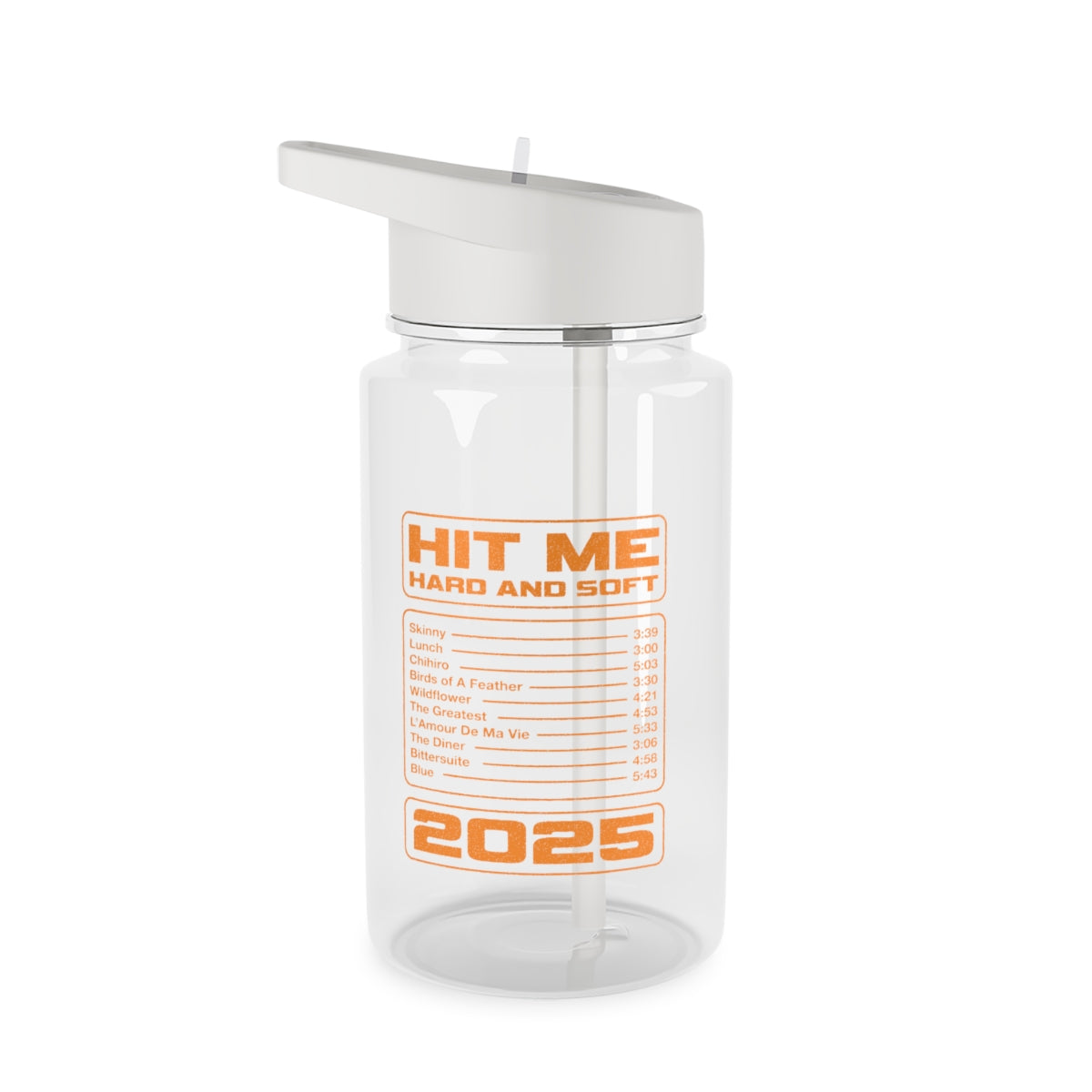 HMHAS Tour 2025 Clear Water Bottle