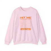 HMHAS Tour 2025 Sweatshirt 9
