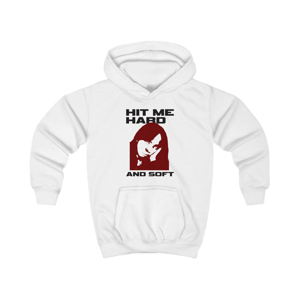 Billie 2025 Kids Hoodie White Front