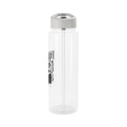 HMHAS Red Clear Water Bottle 9