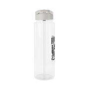 HMHAS Red Clear Water Bottle 8