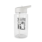 HMHAS Red Clear Water Bottle 2
