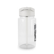 HMHAS Red Clear Water Bottle 3