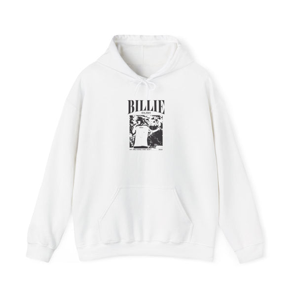 HMHAS Red Hoodie White Front