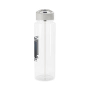 Billie Blue Clear Water Bottle 9