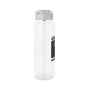 Billie Blue Clear Water Bottle 8